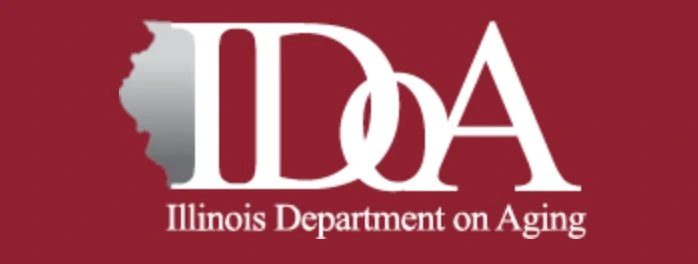 Illinois Department on Aging logo