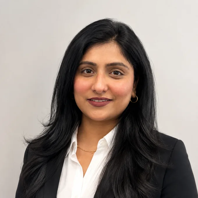 Portrait of Madiha Cochinwala