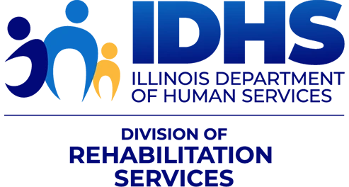 Illinois Department of Human Services logo