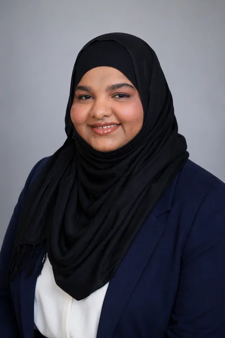 Portrait of Khudeja Raheemi